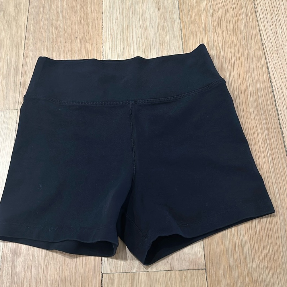 Katie J NYC - black - tween xL biker shorts